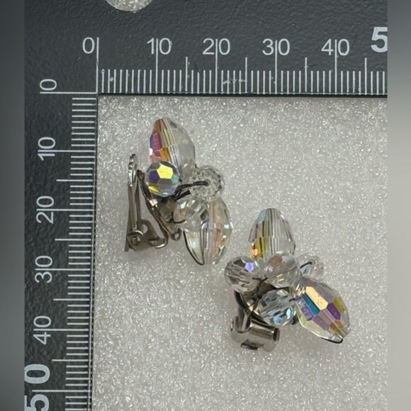 Fun Floral Clip-On Earrings - Picture 4 of 4